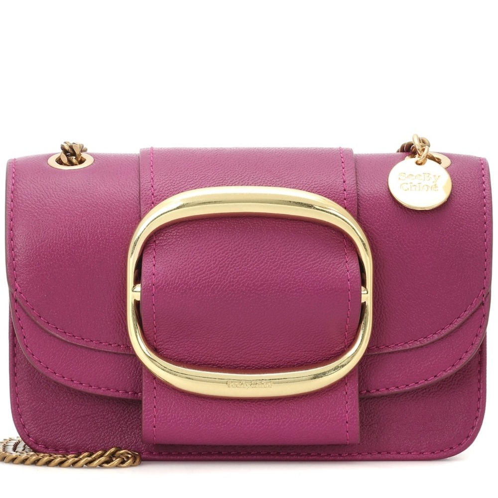 See By Chloe Pulpy Purple Hopper Crossbody EUC - Picture 3 of 16